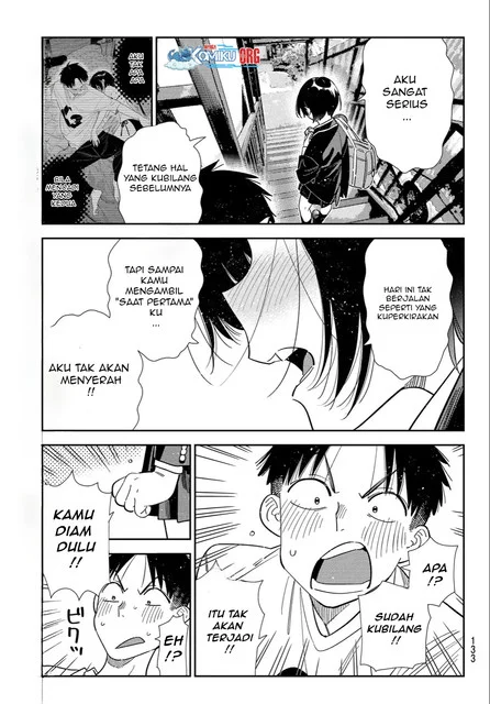 Kanojo Okarishimasu Chapter 406 Gambar 16