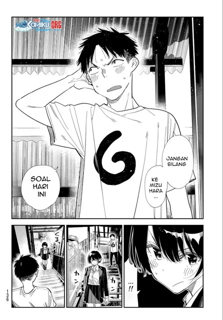 Kanojo Okarishimasu Chapter 406 Gambar 19