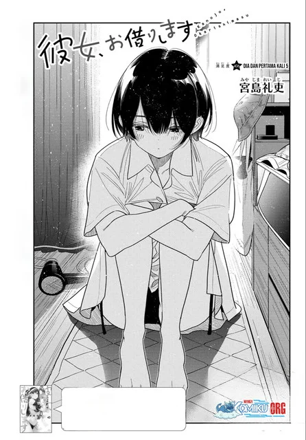 Manga Kanojo Okarishimasu Chapter 406 gambar nomor 2