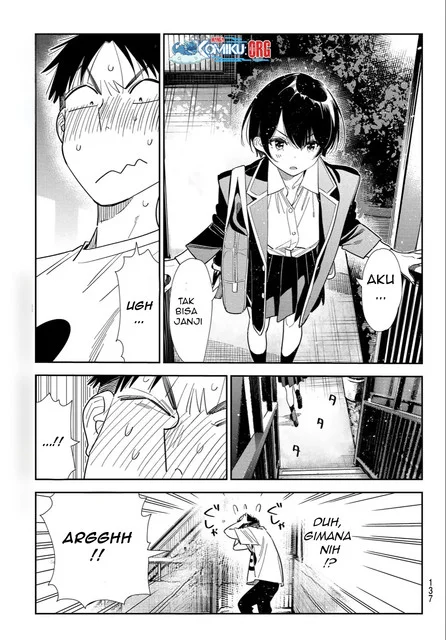 Kanojo Okarishimasu Chapter 406 Gambar 20