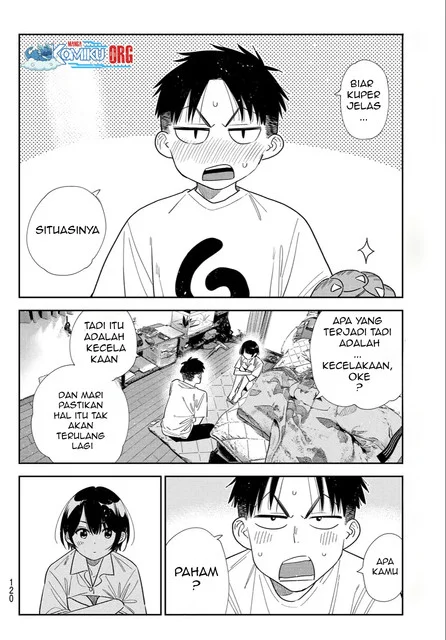 Kanojo Okarishimasu Chapter 406 Gambar 3