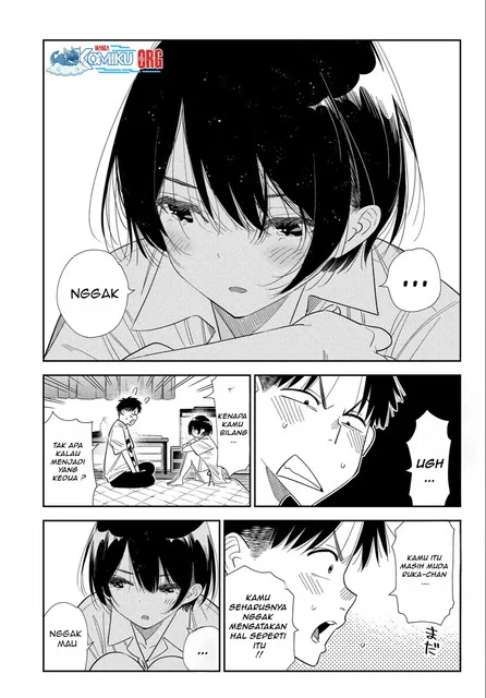 Kanojo Okarishimasu Chapter 406 Gambar 4