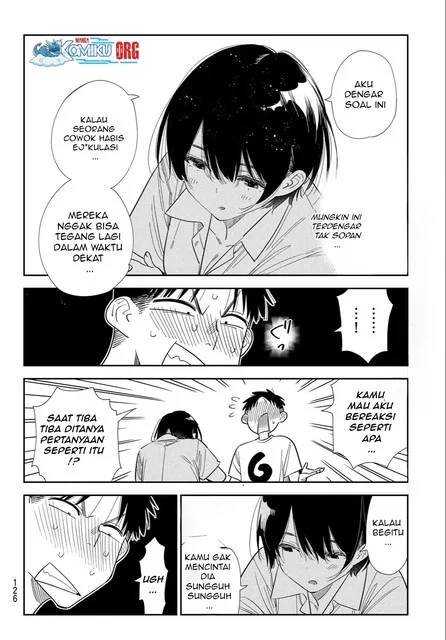 Kanojo Okarishimasu Chapter 406 Gambar 9
