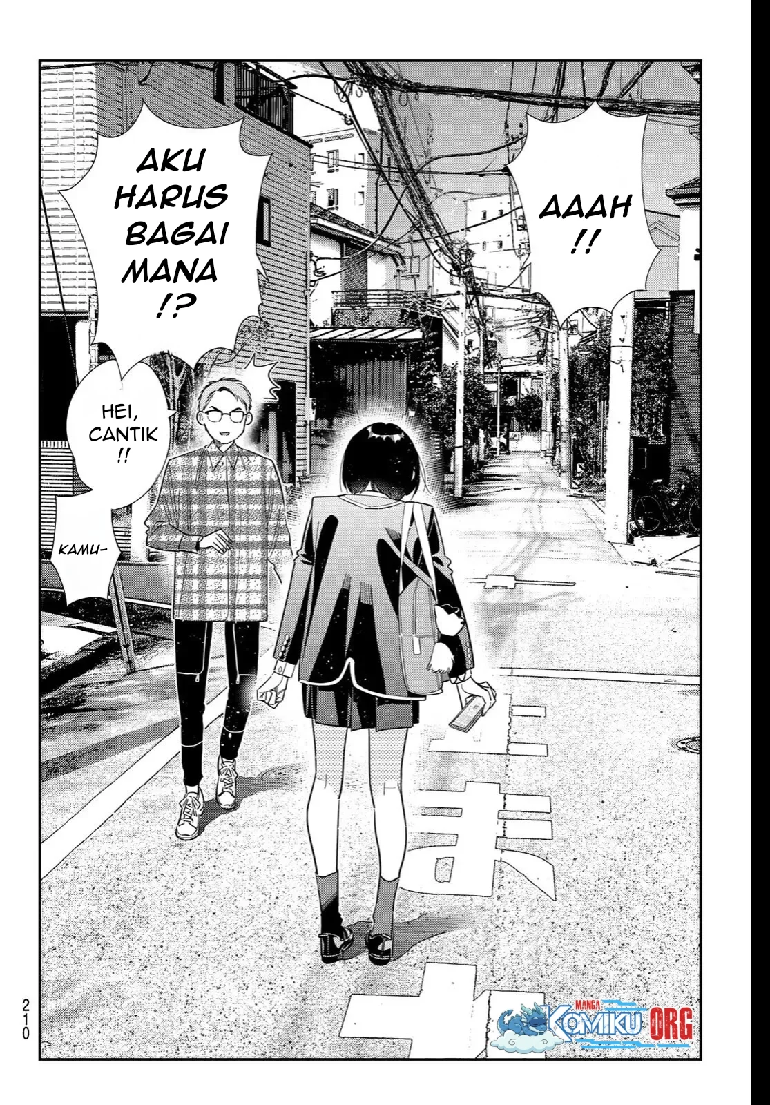 Kanojo Okarishimasu Chapter 407 Gambar 11