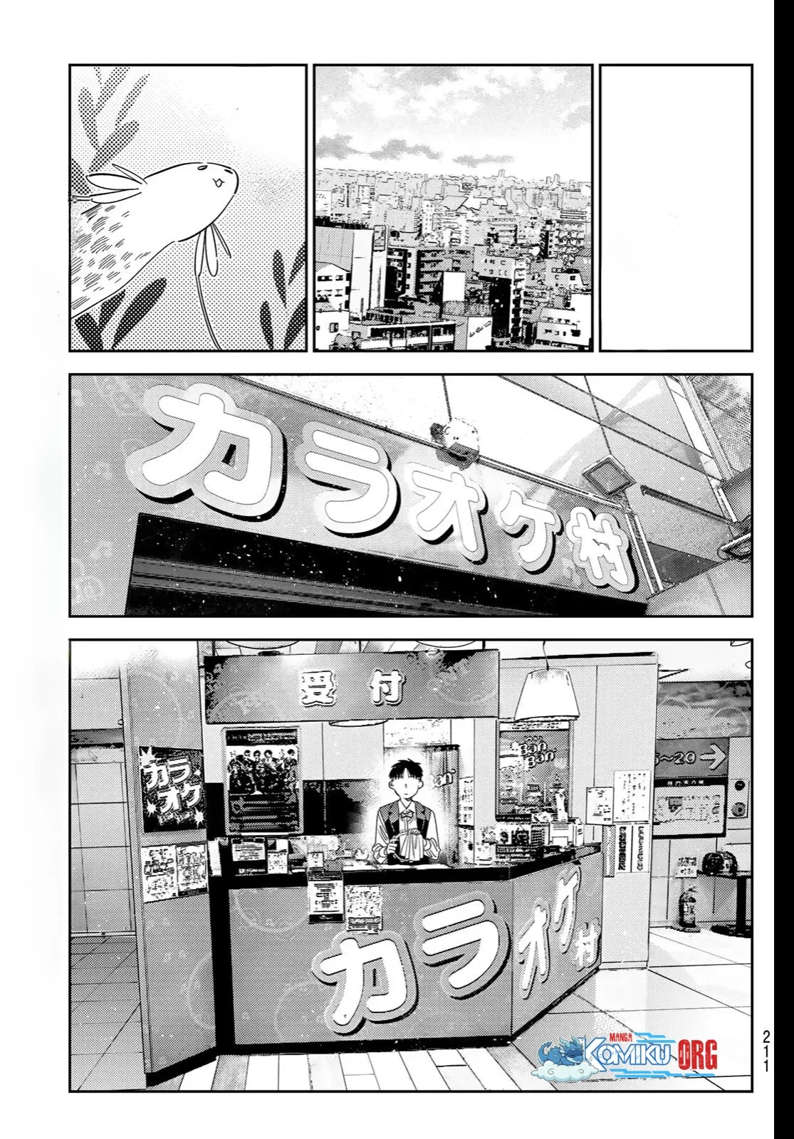 Kanojo Okarishimasu Chapter 407 Gambar 12
