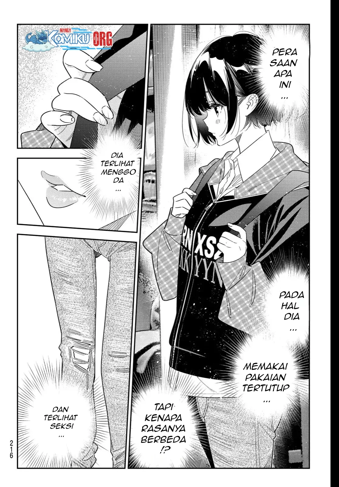 Kanojo Okarishimasu Chapter 407 Gambar 17