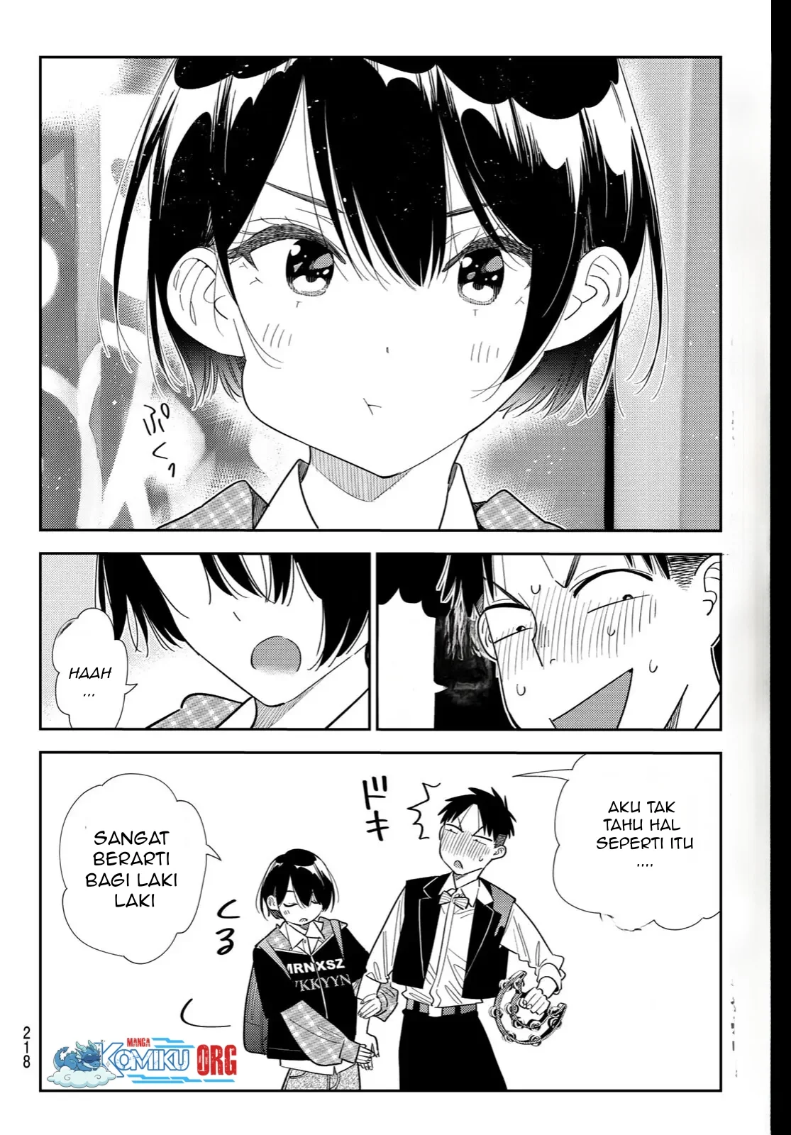 Kanojo Okarishimasu Chapter 407 Gambar 19