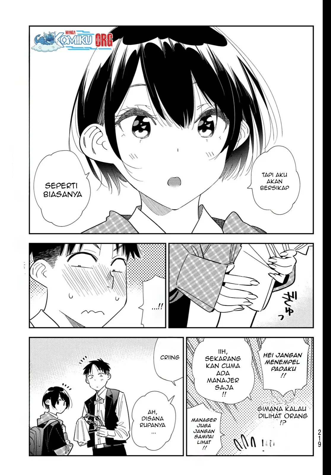 Kanojo Okarishimasu Chapter 407 Gambar 20