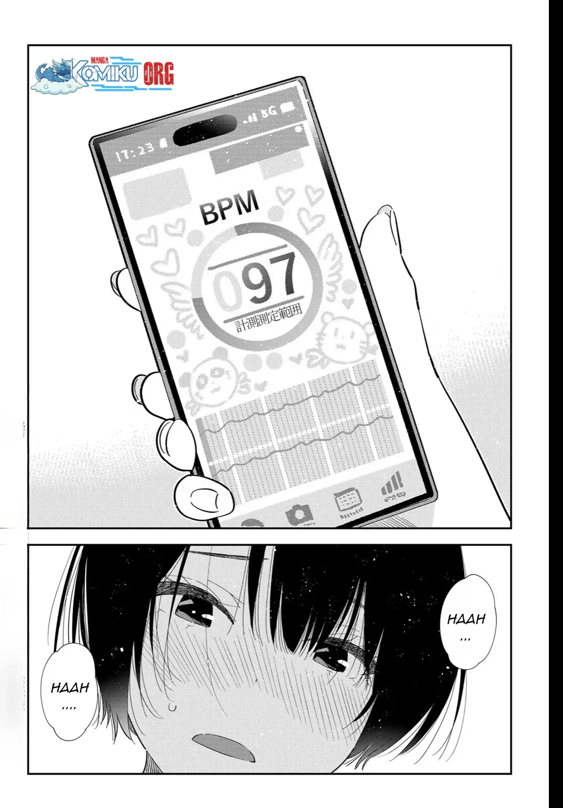 Kanojo Okarishimasu Chapter 407 Gambar 3