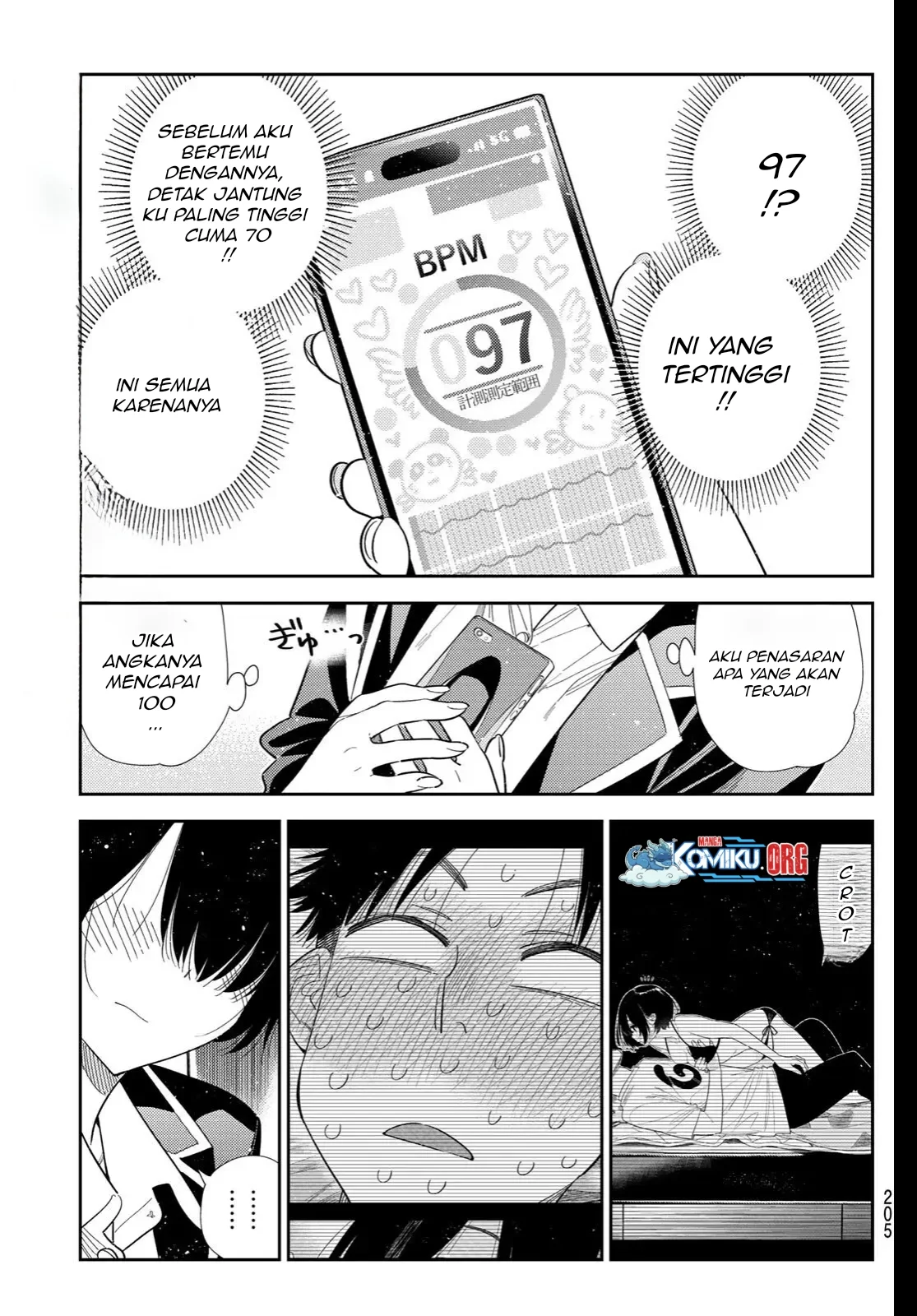 Kanojo Okarishimasu Chapter 407 Gambar 6