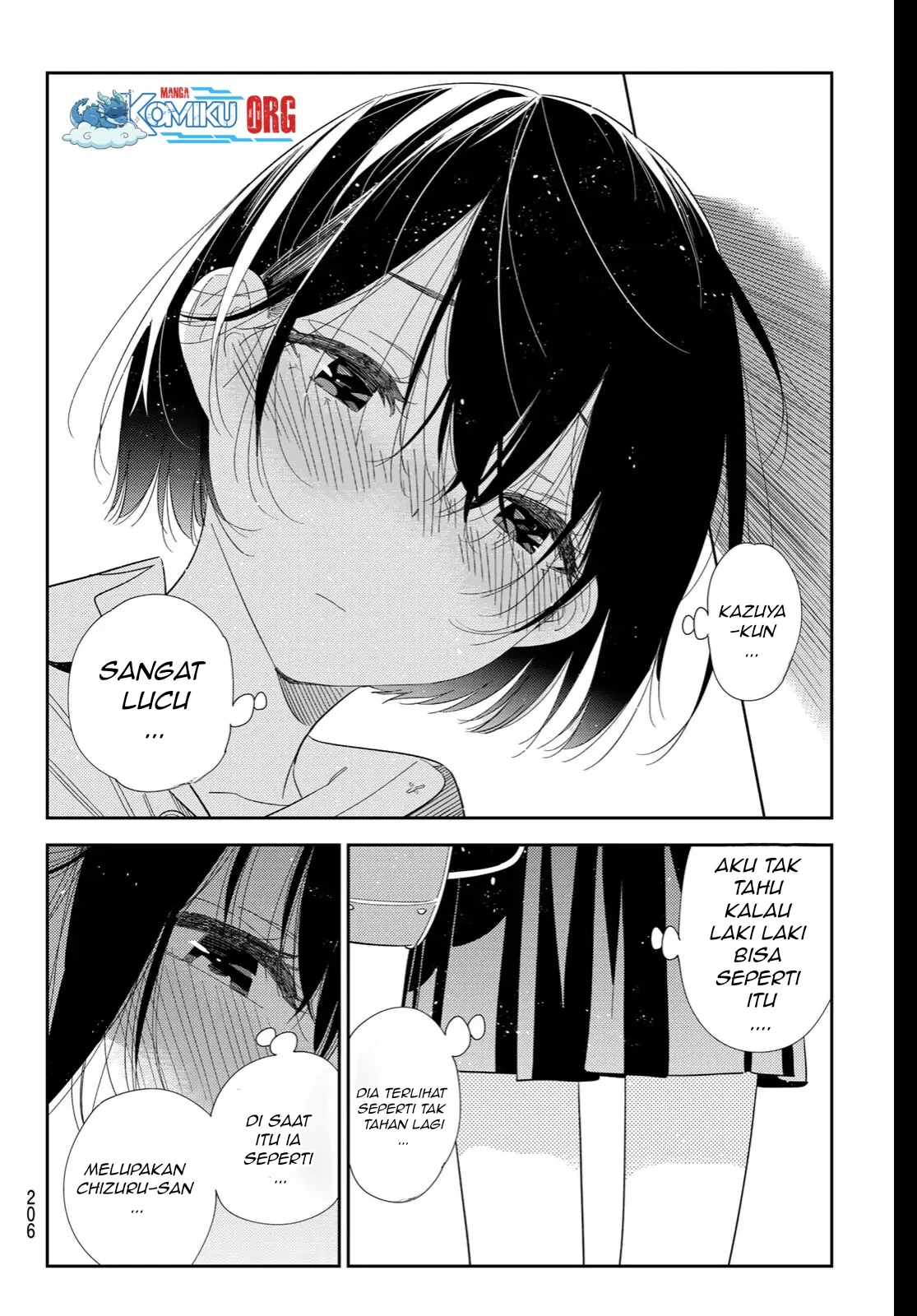 Kanojo Okarishimasu Chapter 407 Gambar 7