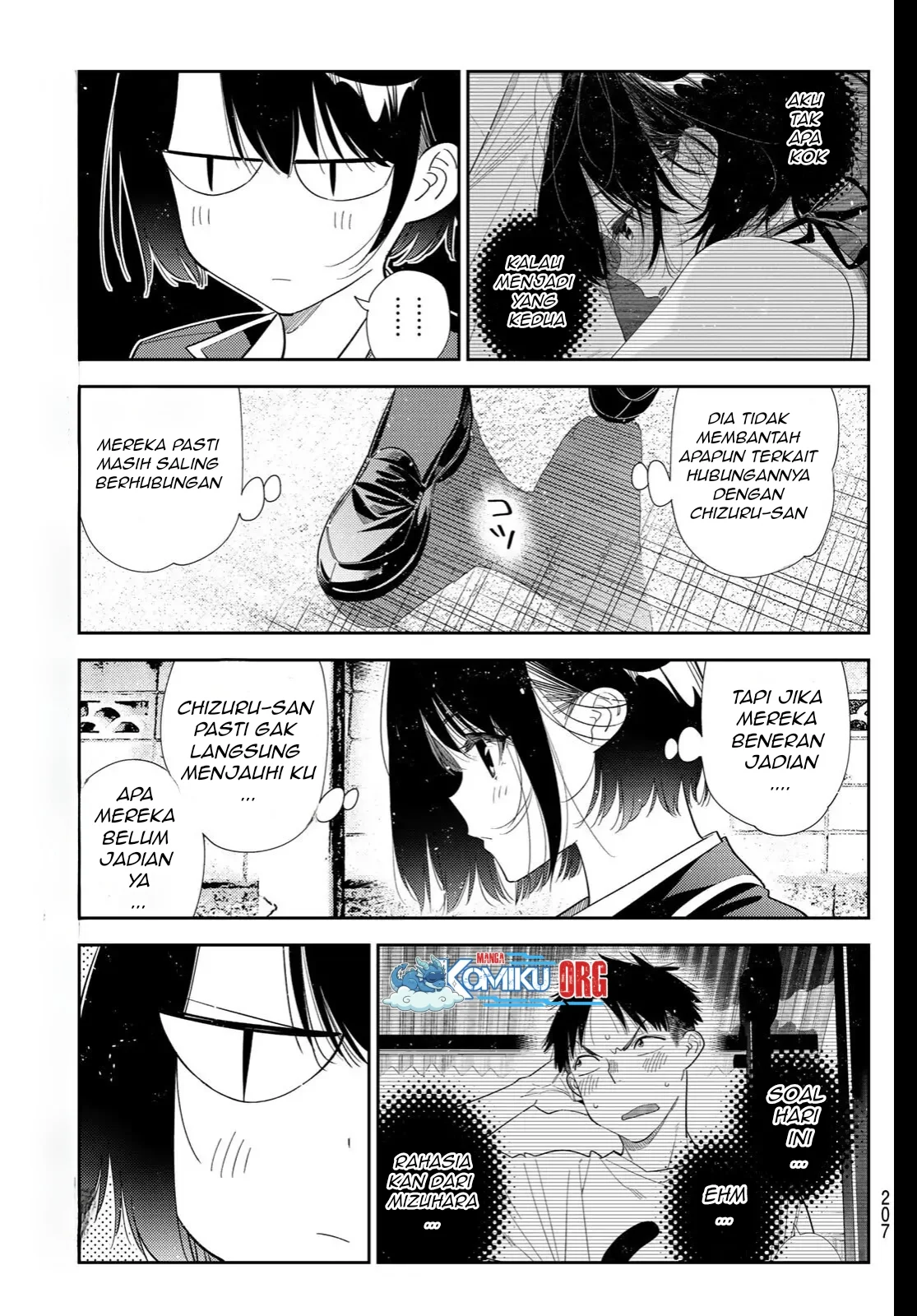 Kanojo Okarishimasu Chapter 407 Gambar 8