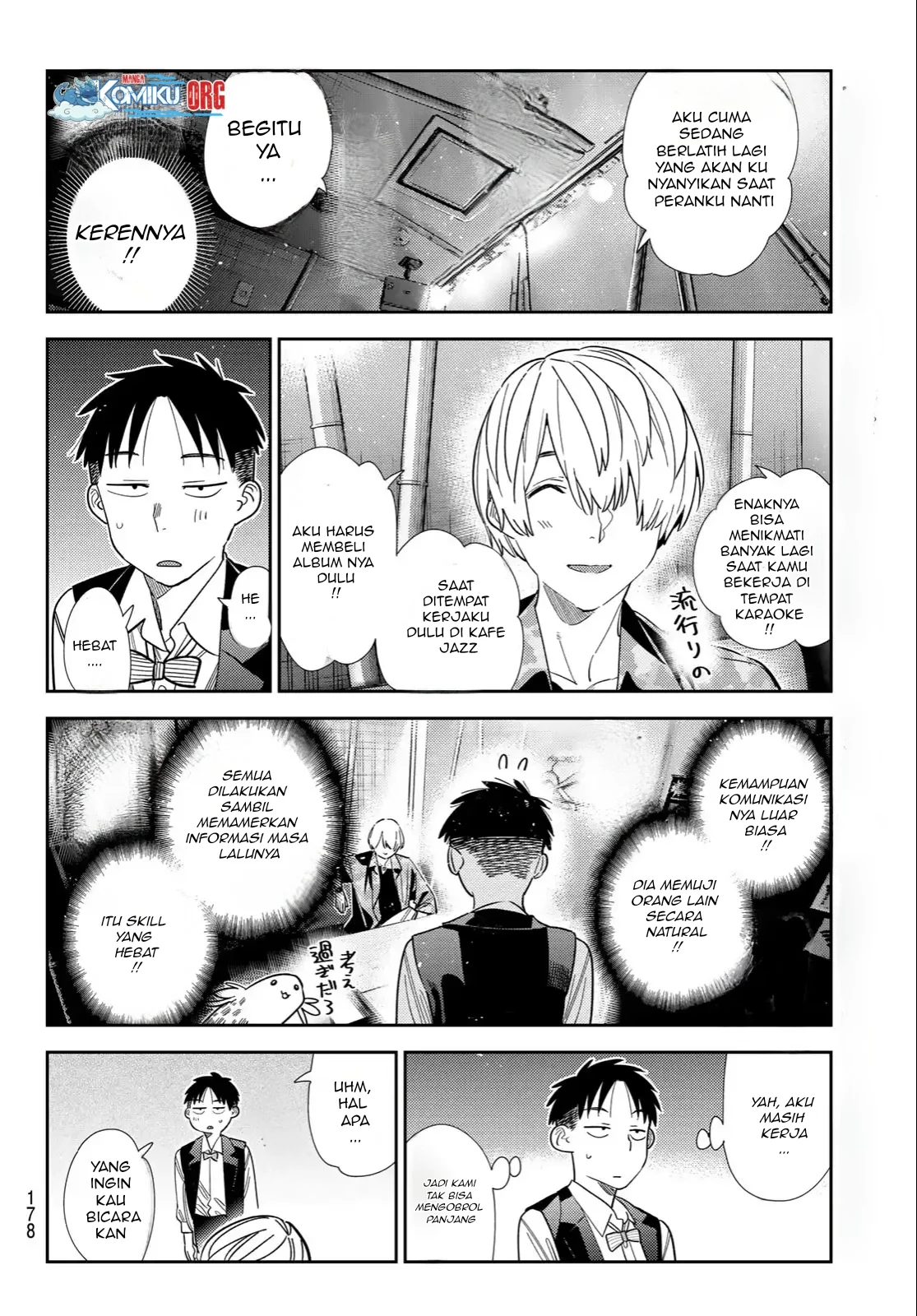 Kanojo Okarishimasu Chapter 408 Gambar 13