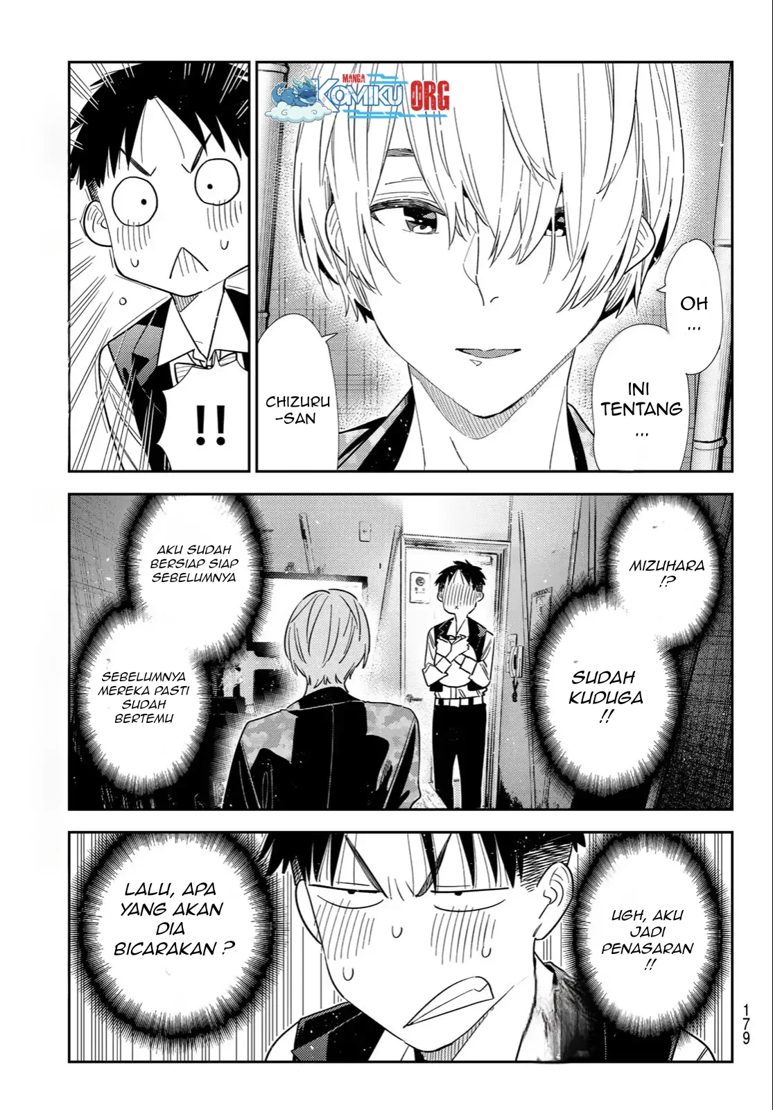 Kanojo Okarishimasu Chapter 408 Gambar 14