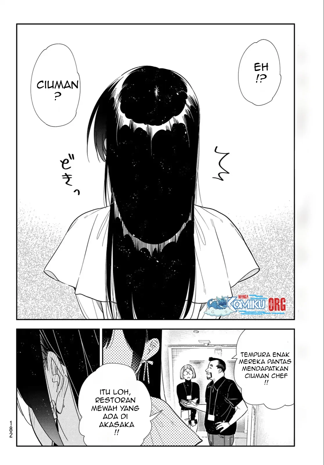 Kanojo Okarishimasu Chapter 408 Gambar 17