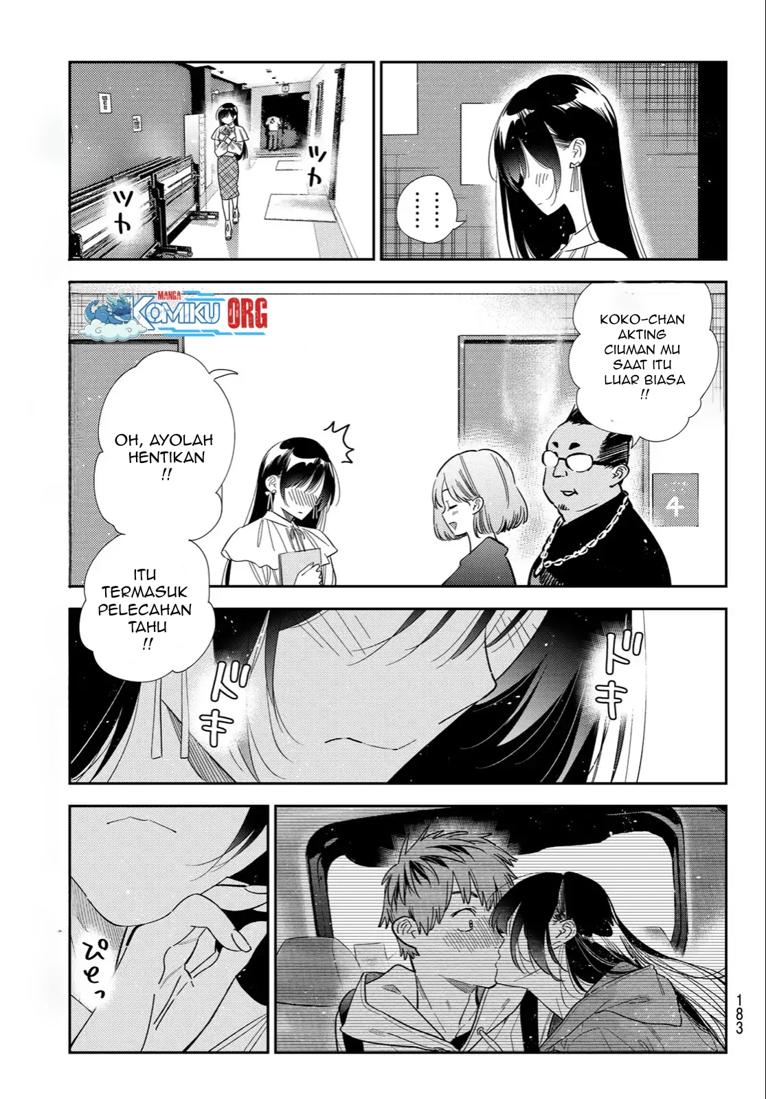 Kanojo Okarishimasu Chapter 408 Gambar 18