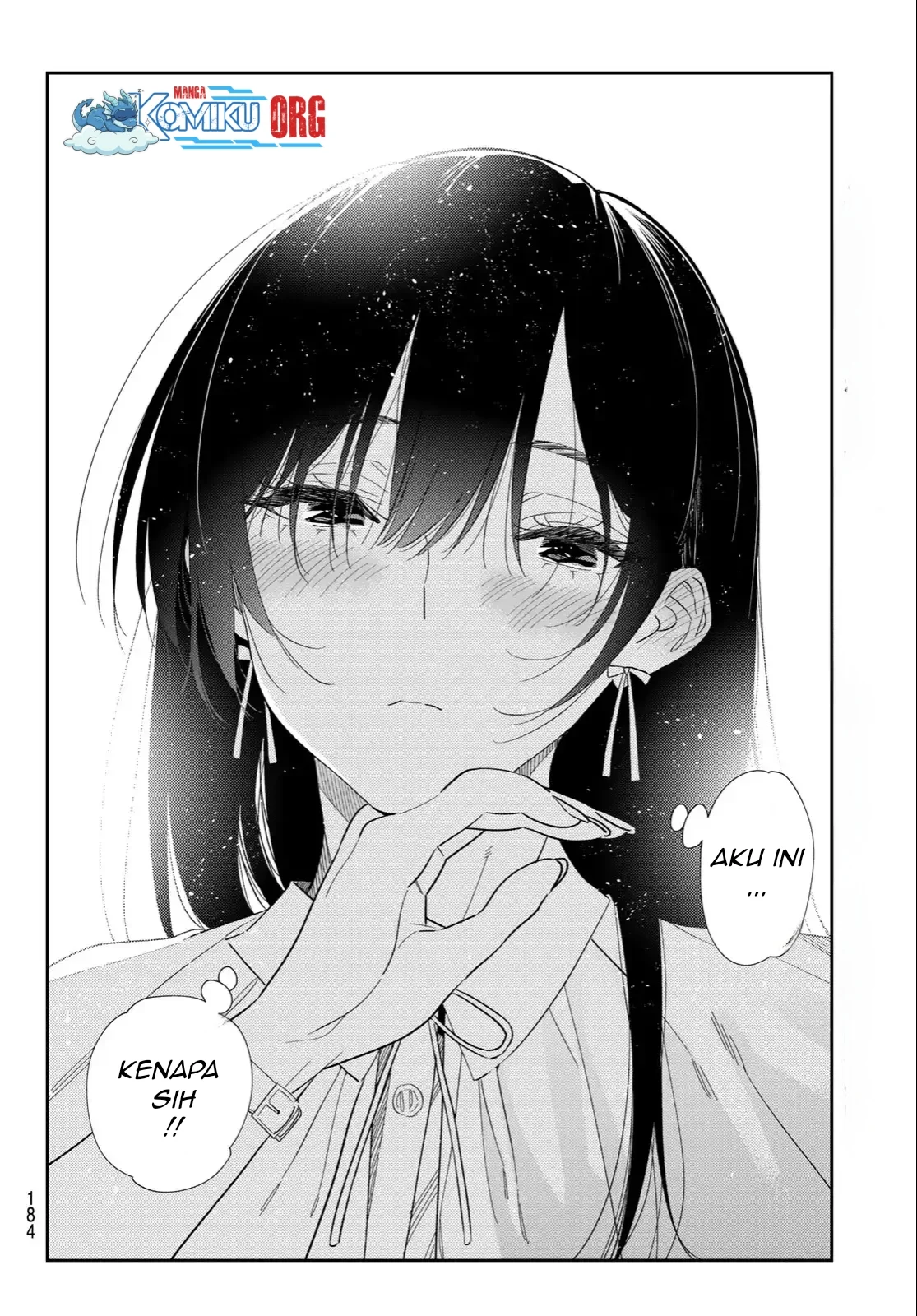 Kanojo Okarishimasu Chapter 408 Gambar 19