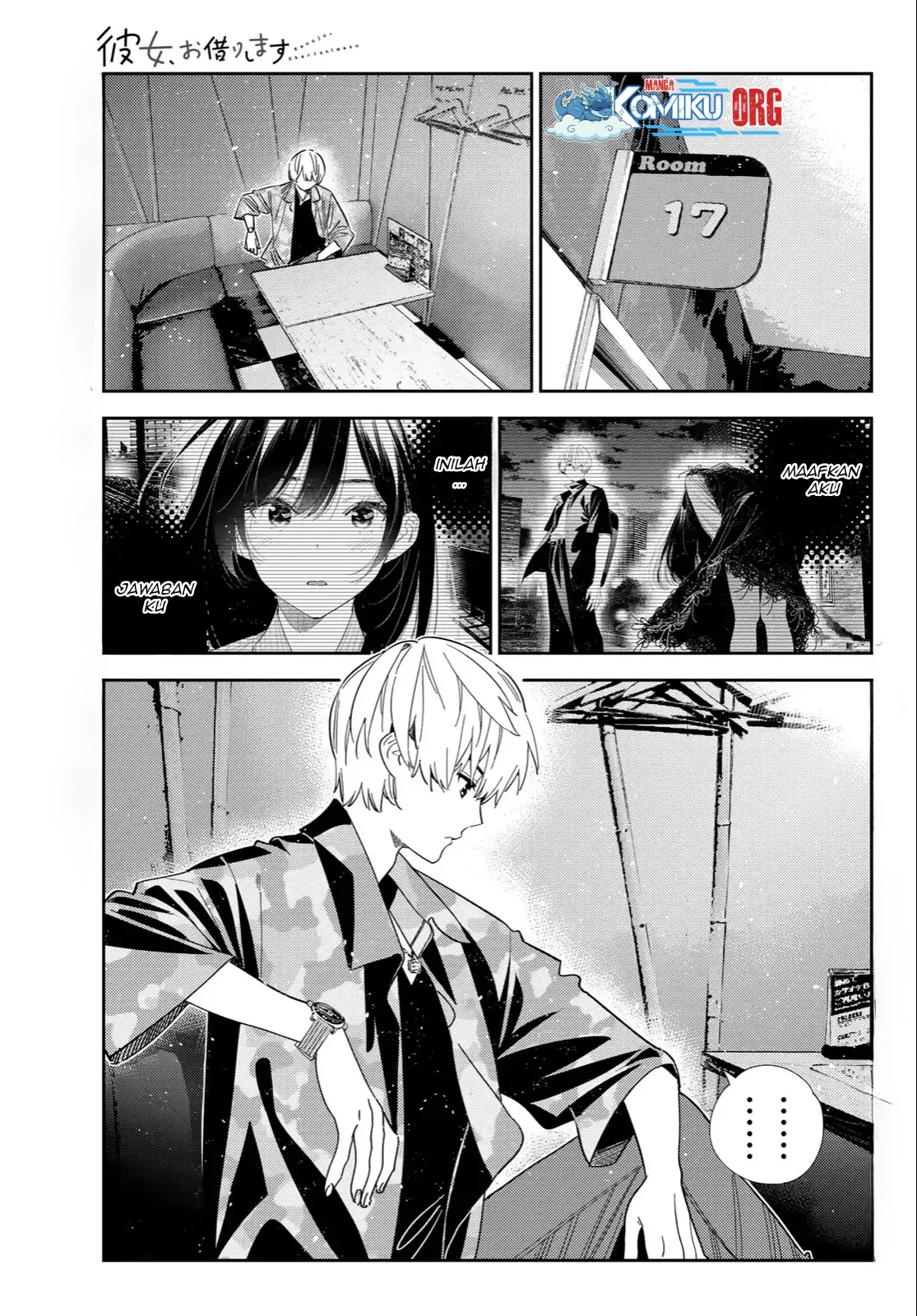 Manga Kanojo Okarishimasu Chapter 408 gambar nomor 2