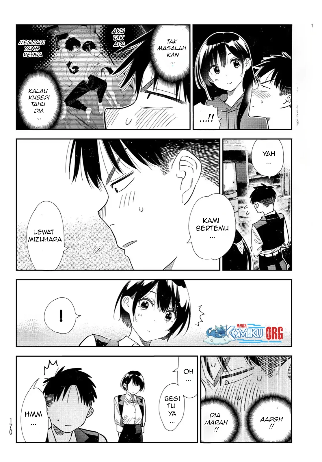 Kanojo Okarishimasu Chapter 408 Gambar 5