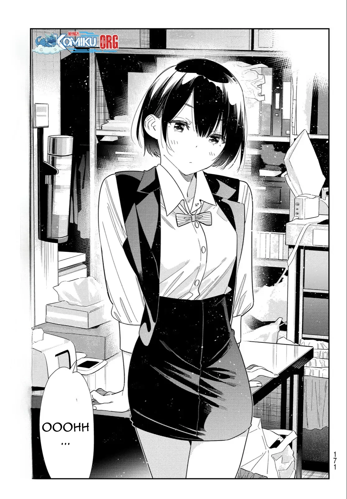 Kanojo Okarishimasu Chapter 408 Gambar 6