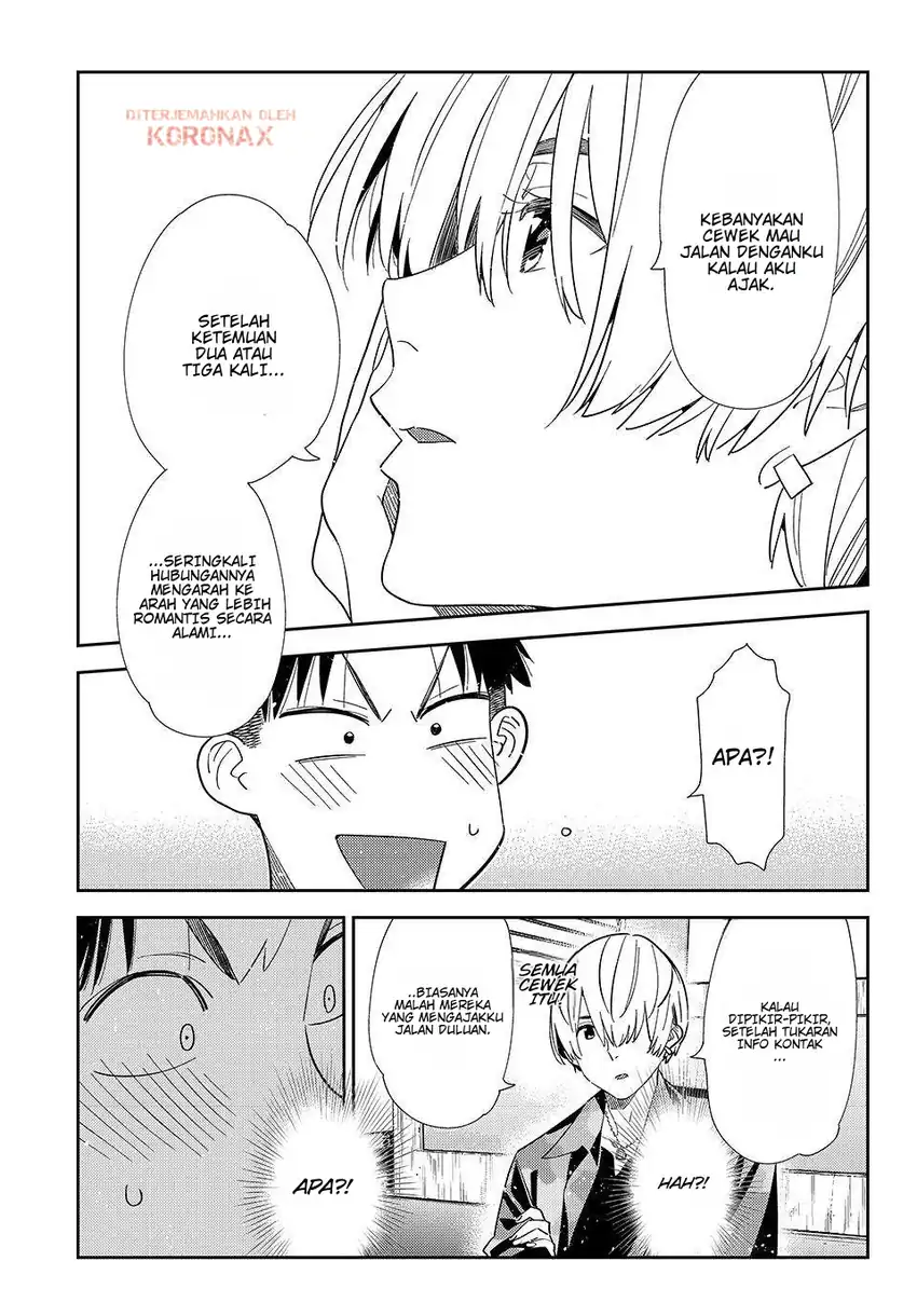 Kanojo Okarishimasu Chapter 409 Gambar 11