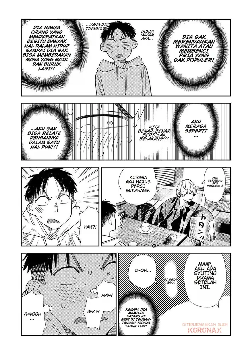 Kanojo Okarishimasu Chapter 409 Gambar 13