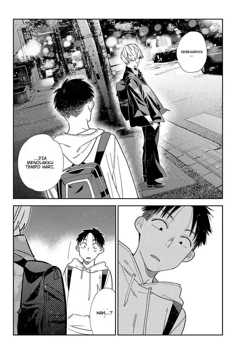 Kanojo Okarishimasu Chapter 409 Gambar 16