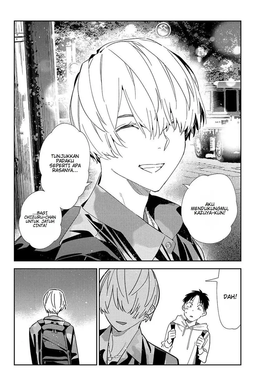 Kanojo Okarishimasu Chapter 409 Gambar 18