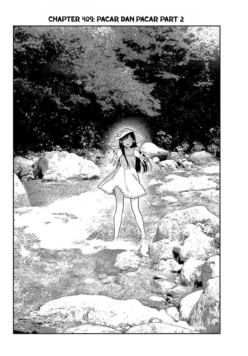 Manga Kanojo Okarishimasu Chapter 409 gambar 2