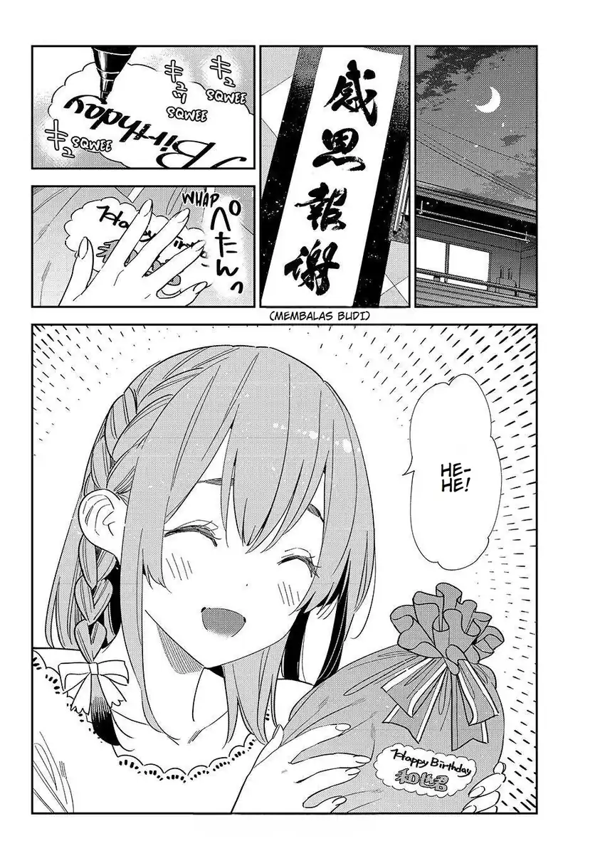 Kanojo Okarishimasu Chapter 409 Gambar 20