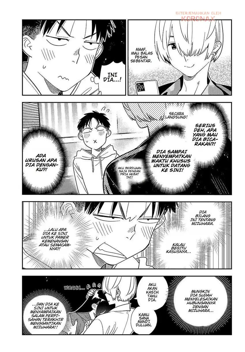 Kanojo Okarishimasu Chapter 409 Gambar 3