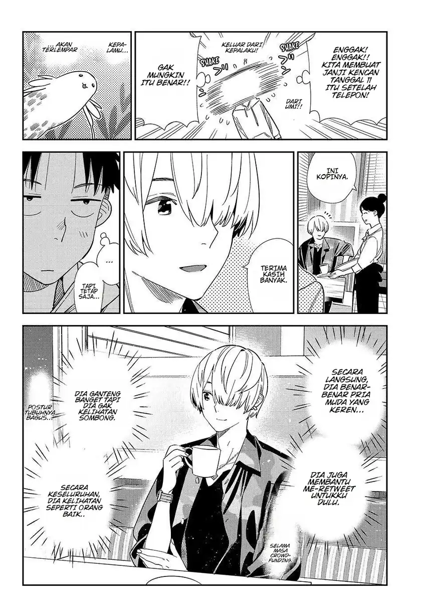 Kanojo Okarishimasu Chapter 409 Gambar 4