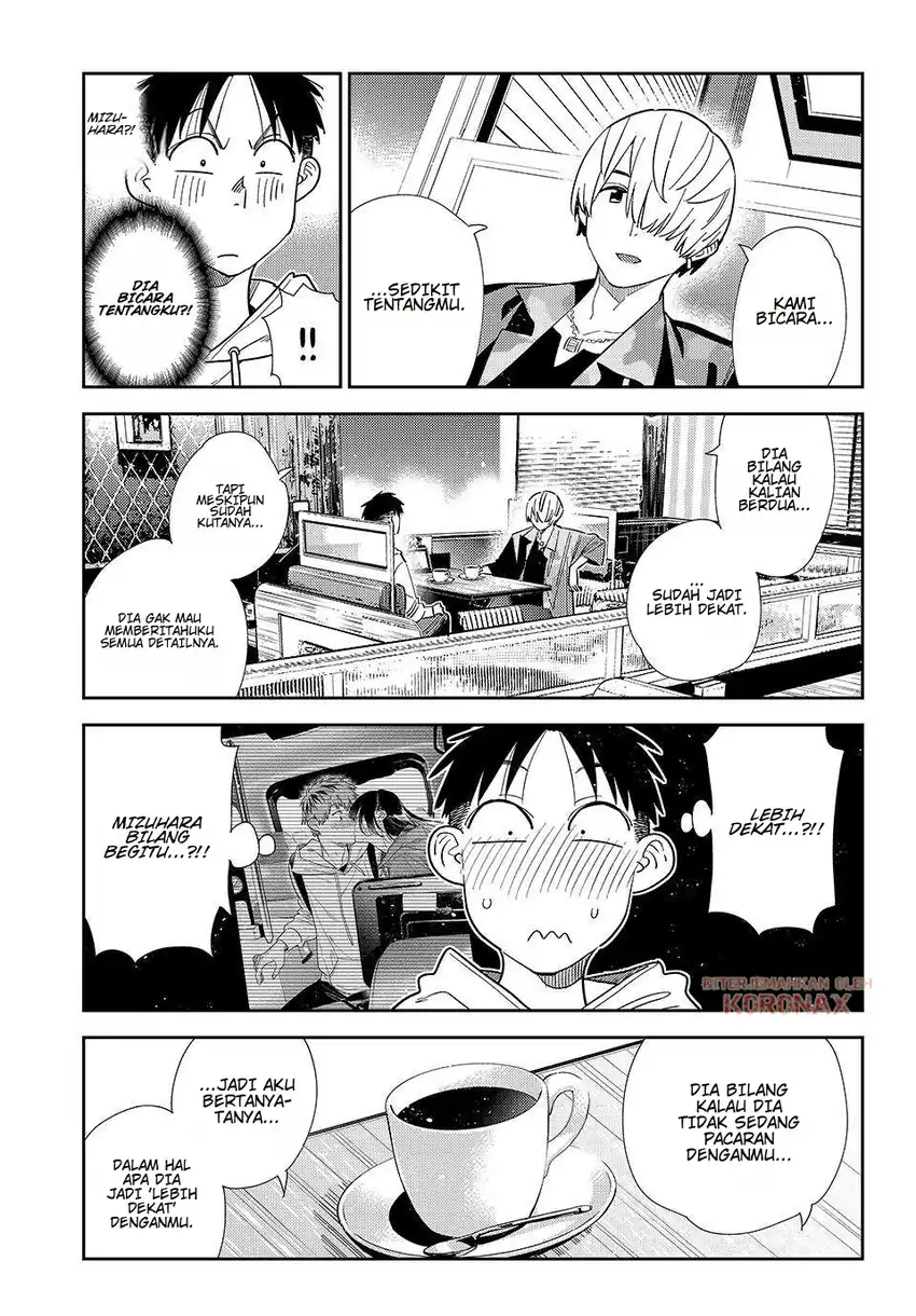 Kanojo Okarishimasu Chapter 409 Gambar 7