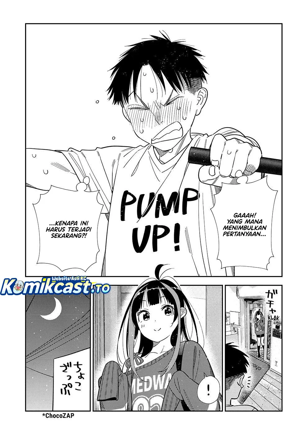 Kanojo Okarishimasu Chapter 410 Gambar 10