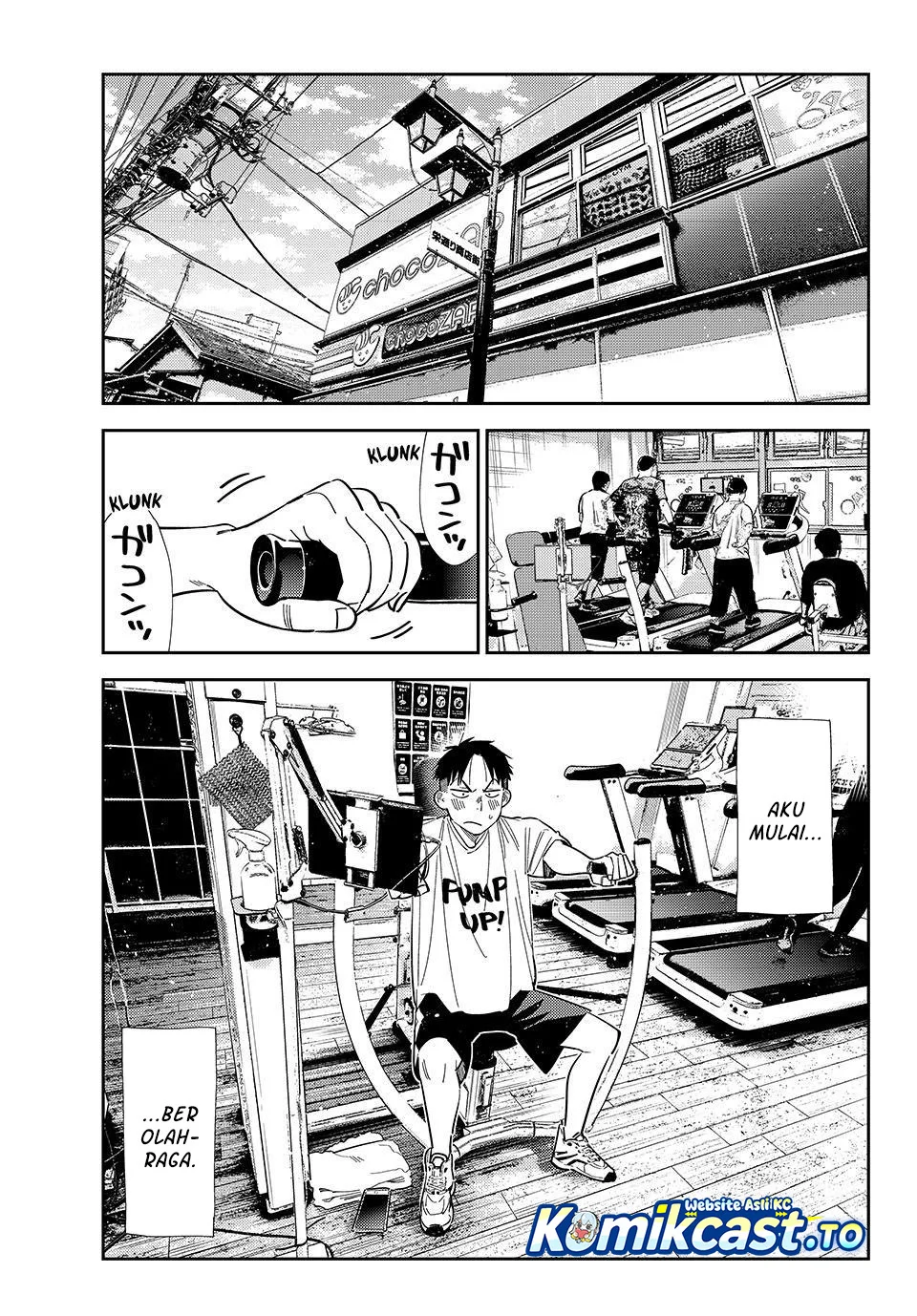 Manga Kanojo Okarishimasu Chapter 410 gambar 2