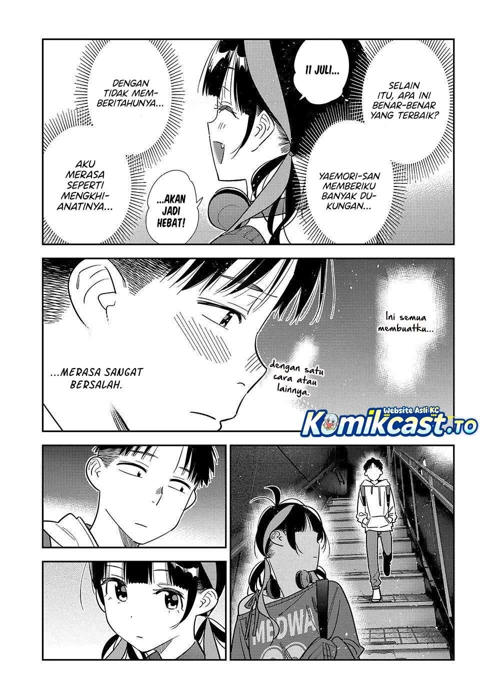 Kanojo Okarishimasu Chapter 410 Gambar 20