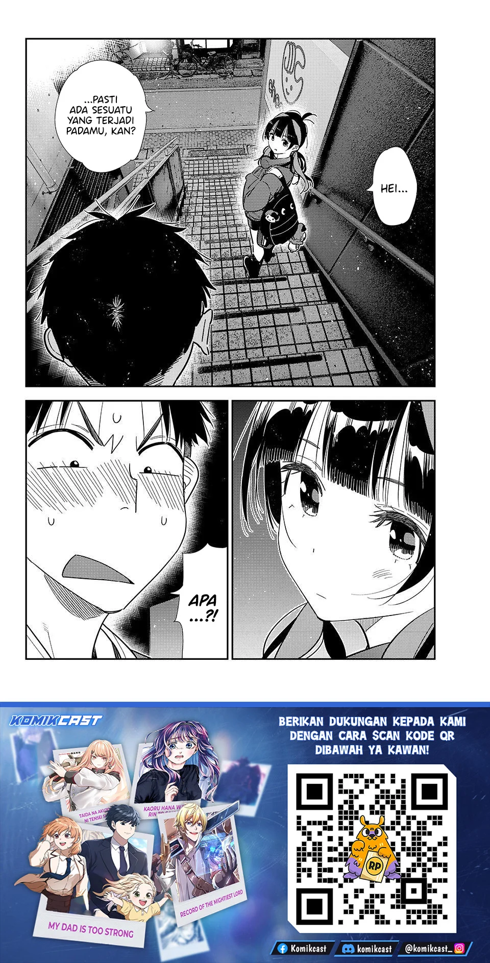 Kanojo Okarishimasu Chapter 410 Gambar 21