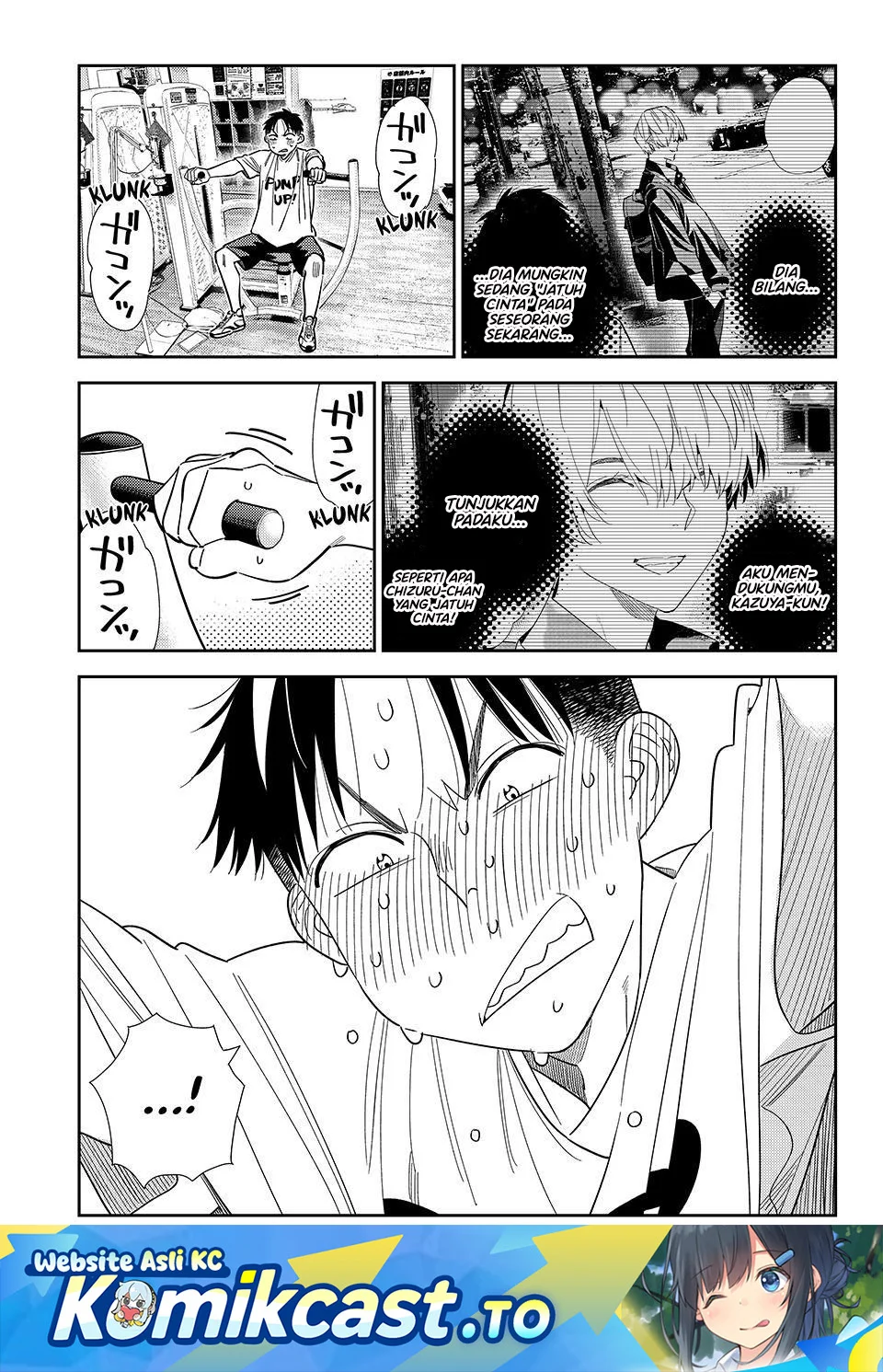 Kanojo Okarishimasu Chapter 410 Gambar 4