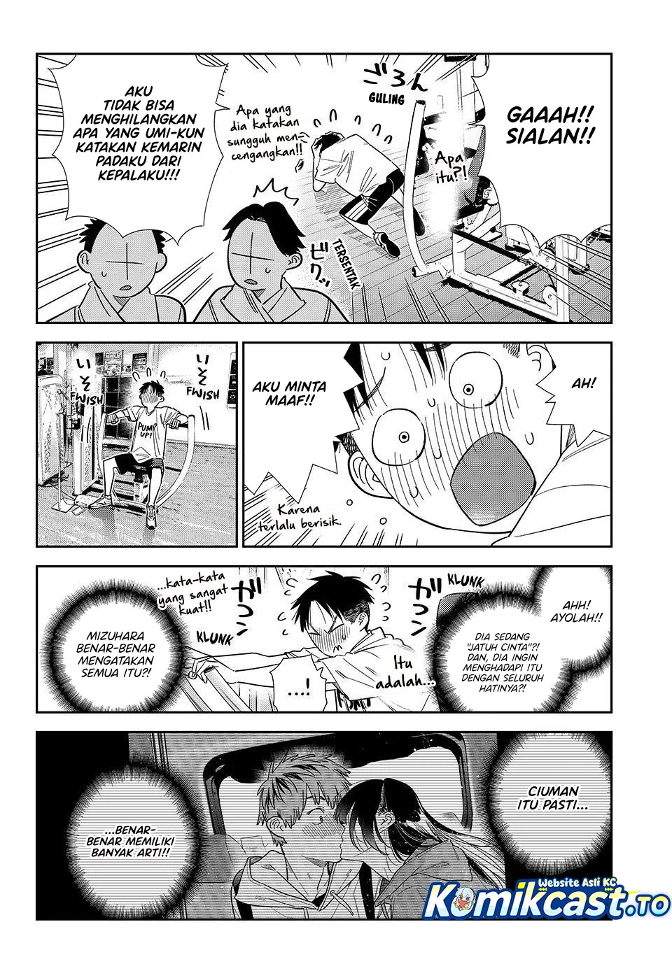 Kanojo Okarishimasu Chapter 410 Gambar 5