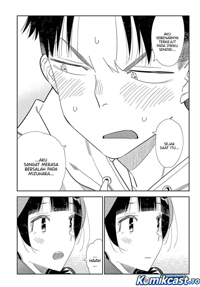 Kanojo Okarishimasu Chapter 411 Gambar 10