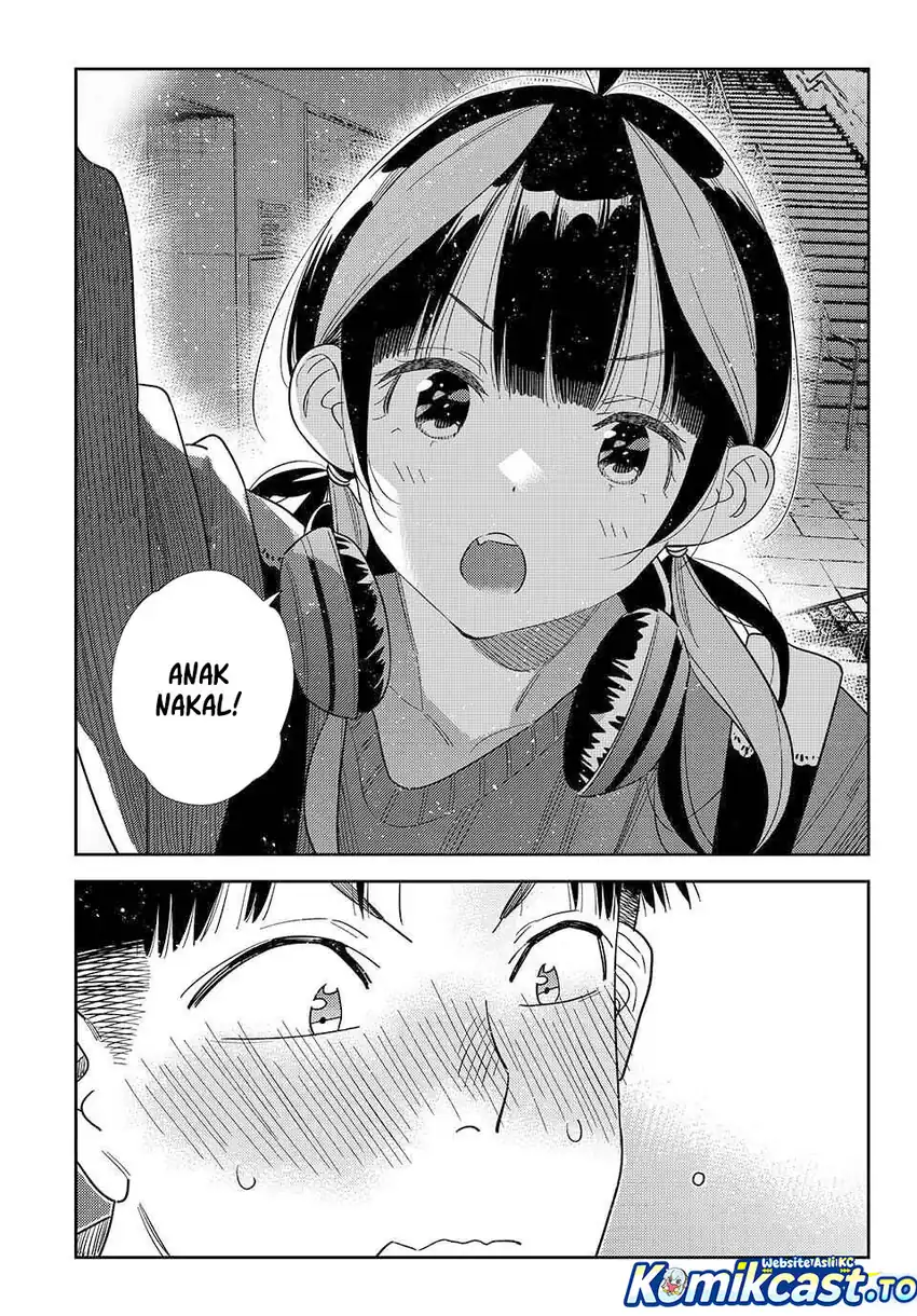Kanojo Okarishimasu Chapter 411 Gambar 20