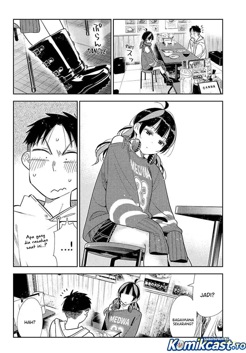 Kanojo Okarishimasu Chapter 411 Gambar 7