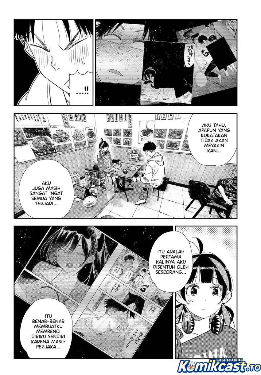 Kanojo Okarishimasu Chapter 411 Gambar 9