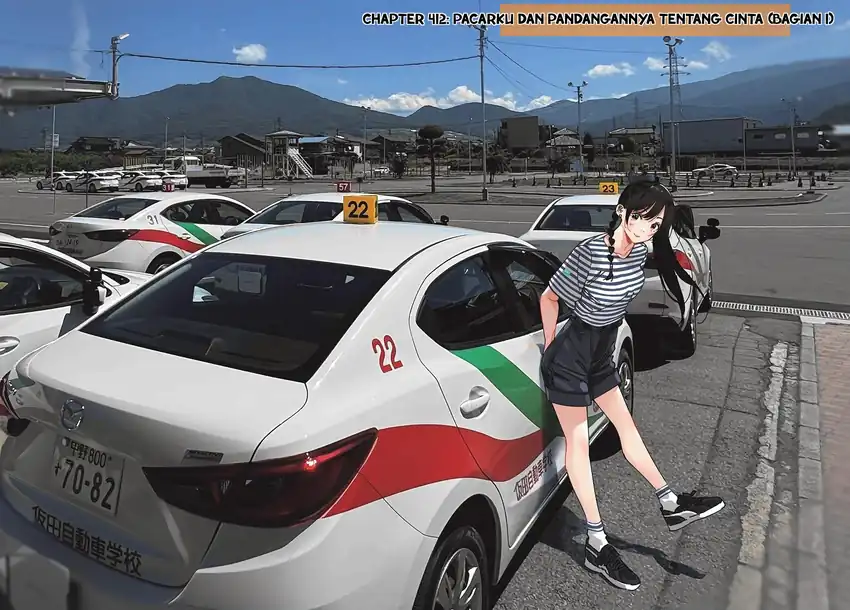 Komik Kanojo Okarishimasu Chapter 412 gambar 1