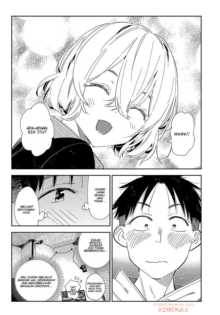Kanojo Okarishimasu Chapter 412 Gambar 11