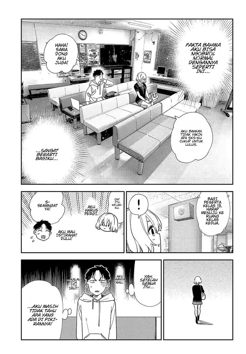 Kanojo Okarishimasu Chapter 412 Gambar 12