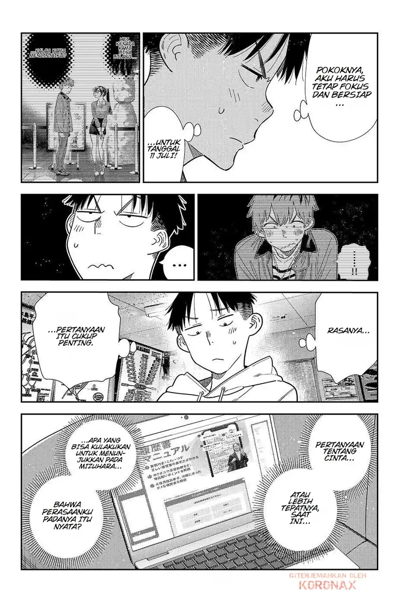 Kanojo Okarishimasu Chapter 412 Gambar 13