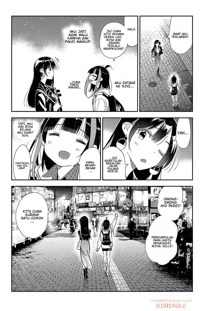 Kanojo Okarishimasu Chapter 412 Gambar 20