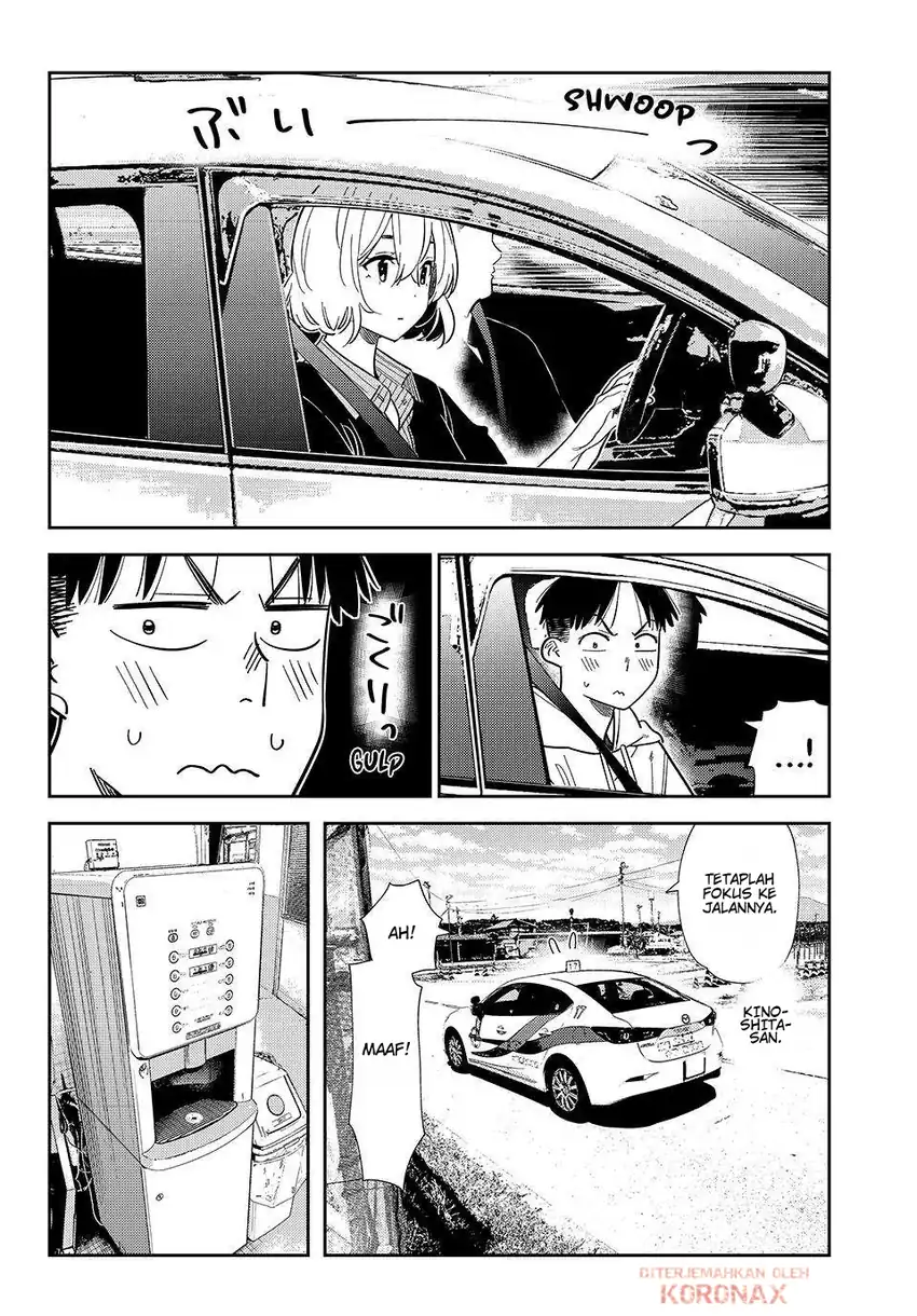 Kanojo Okarishimasu Chapter 412 Gambar 3