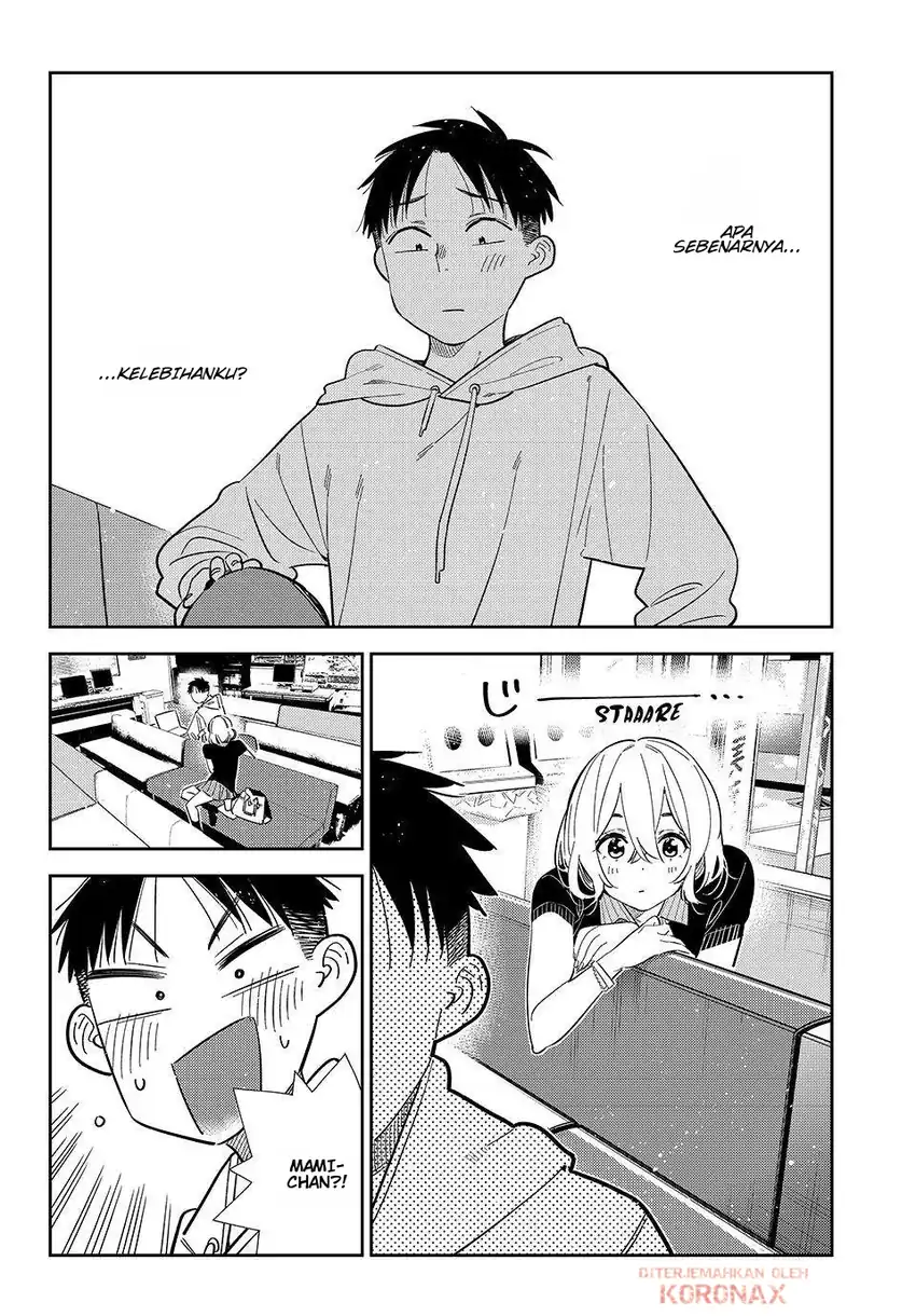 Kanojo Okarishimasu Chapter 412 Gambar 7